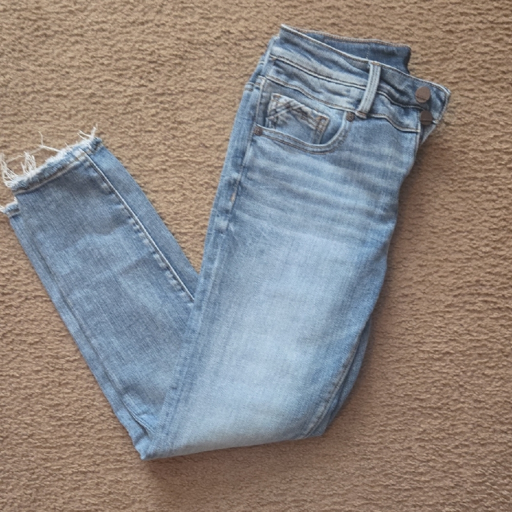 Classic Light Blue Skinny Jeans